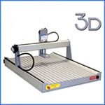 Мини станок 3D GoCNC Мини 3d станки для моделирования или небольших задач