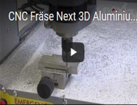 CNC Fräse Next3d Алюминиевый фрезерный станок с ЧПУ по GoCNC
